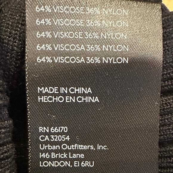 NWOT Anthropologie Maeve Square Neck Sweater, Size Small. - Picture 8 of 8